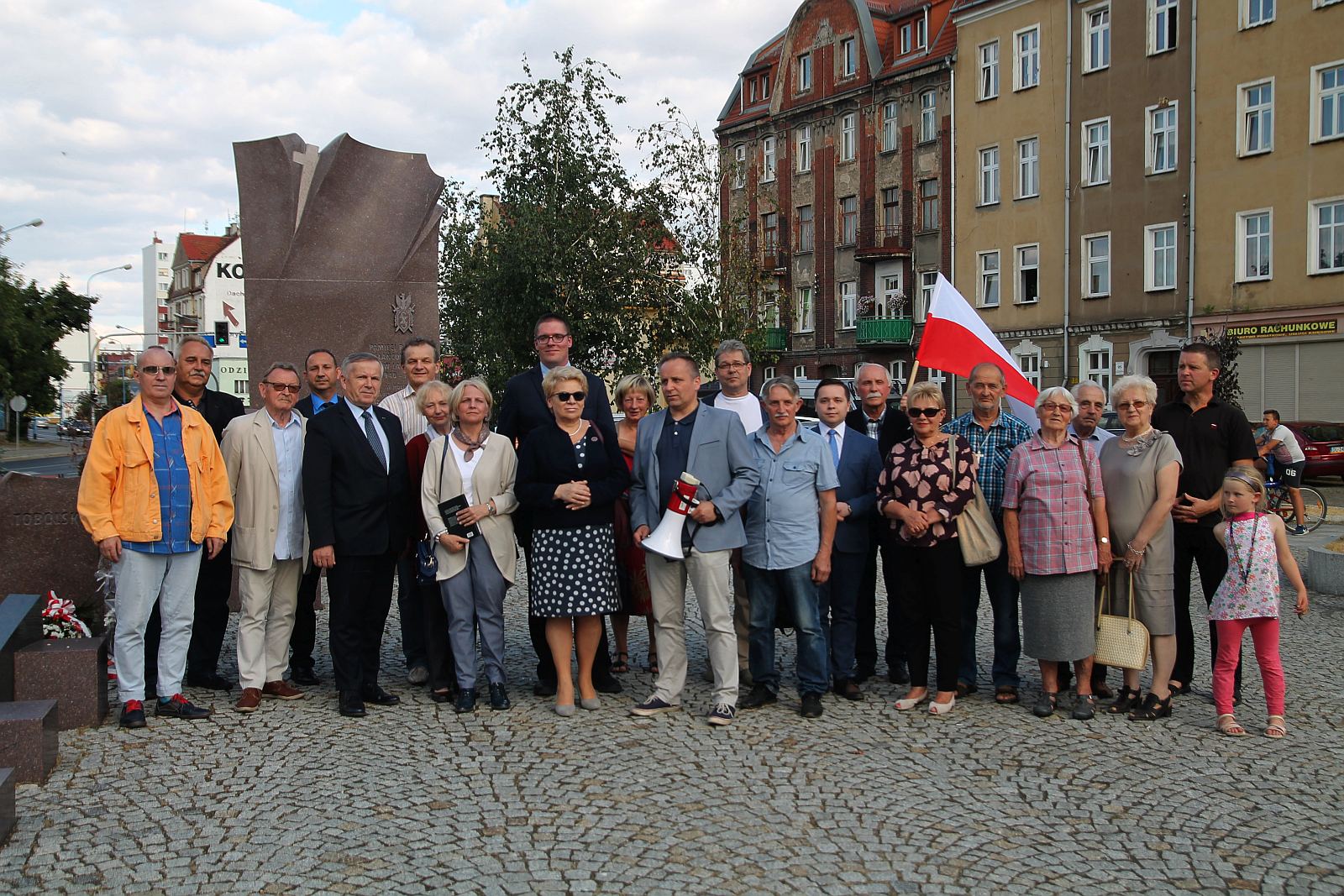 Uroczystość upamiętniająca ofiary rzezi wołyńskiej