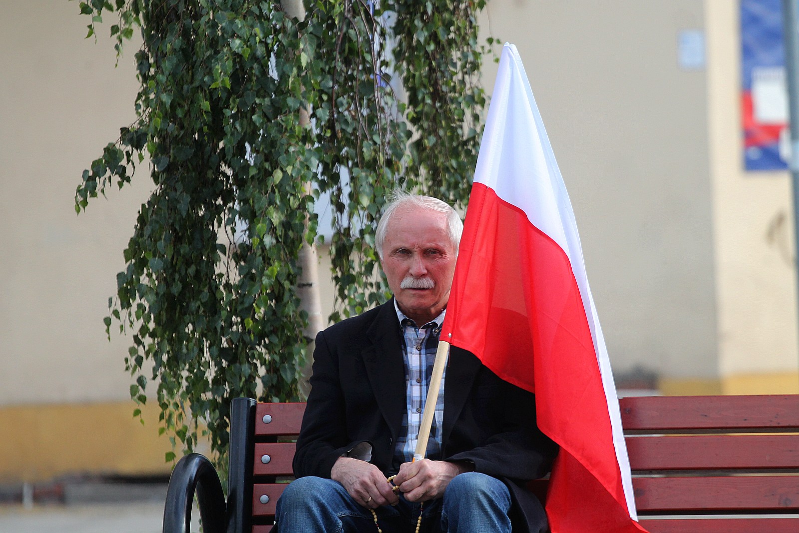 Uroczystość upamiętniająca ofiary rzezi wołyńskiej