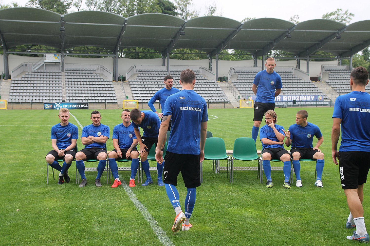 Zobacz piłkarzy Miedzi Legnica, którzy będą grać w 1. lidze