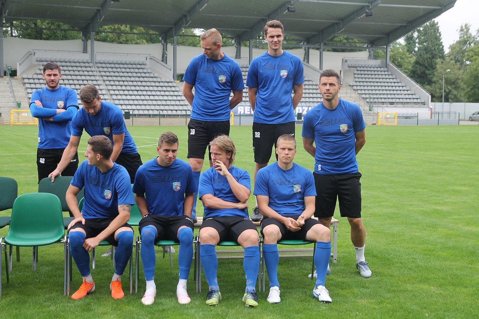 Zobacz piłkarzy Miedzi Legnica, którzy będą grać w 1. lidze