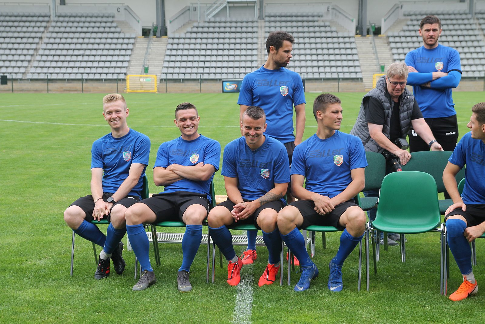 Zobacz piłkarzy Miedzi Legnica, którzy będą grać w 1. lidze