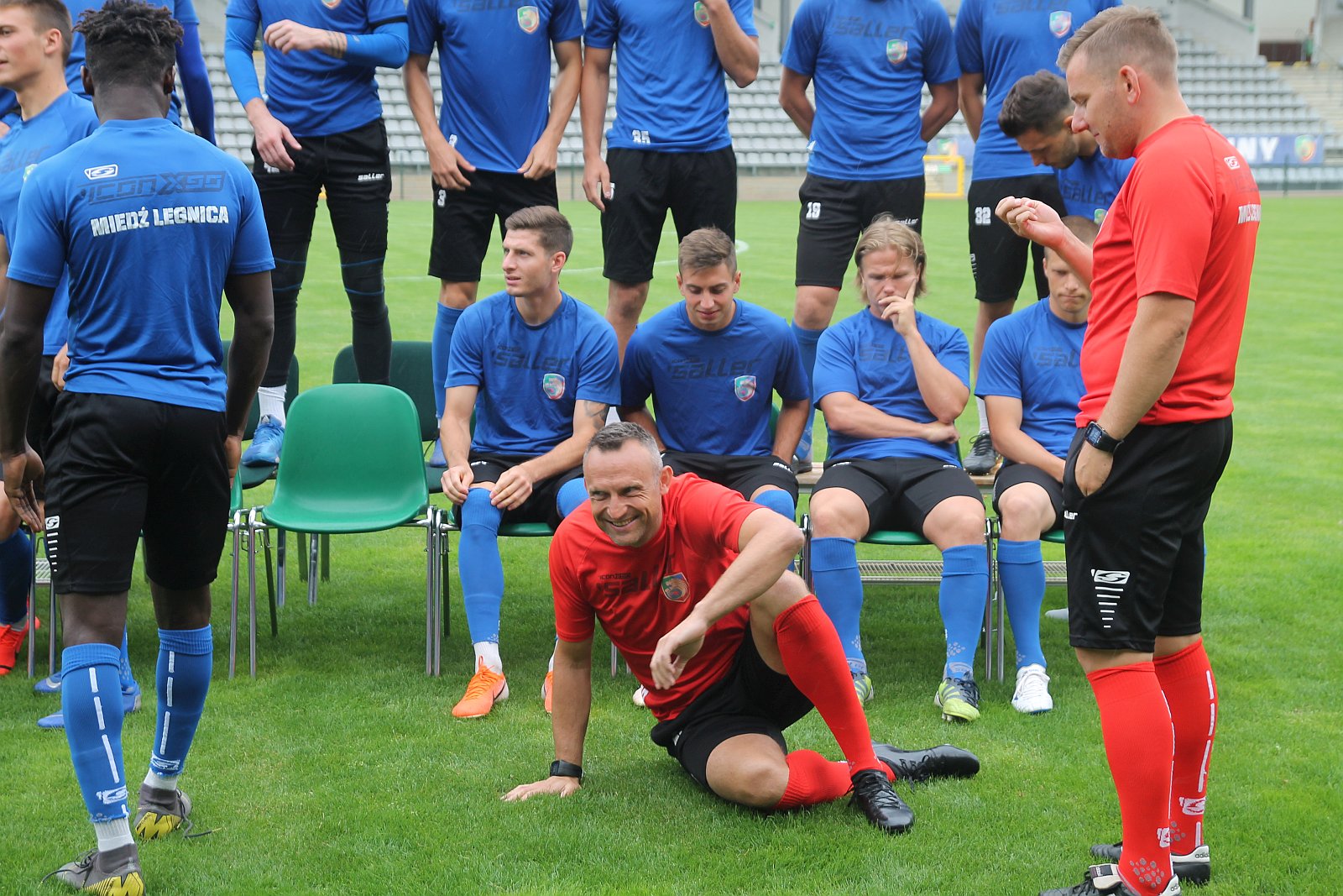 Zobacz piłkarzy Miedzi Legnica, którzy będą grać w 1. lidze