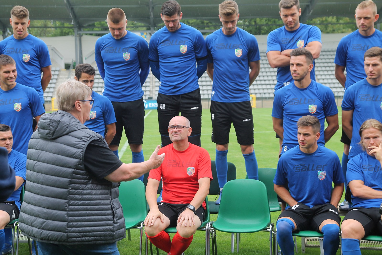 Zobacz piłkarzy Miedzi Legnica, którzy będą grać w 1. lidze