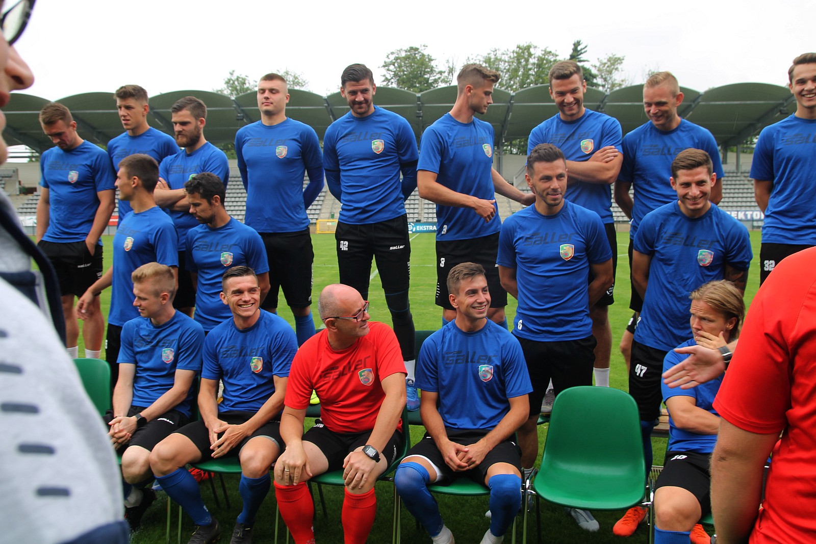 Zobacz piłkarzy Miedzi Legnica, którzy będą grać w 1. lidze