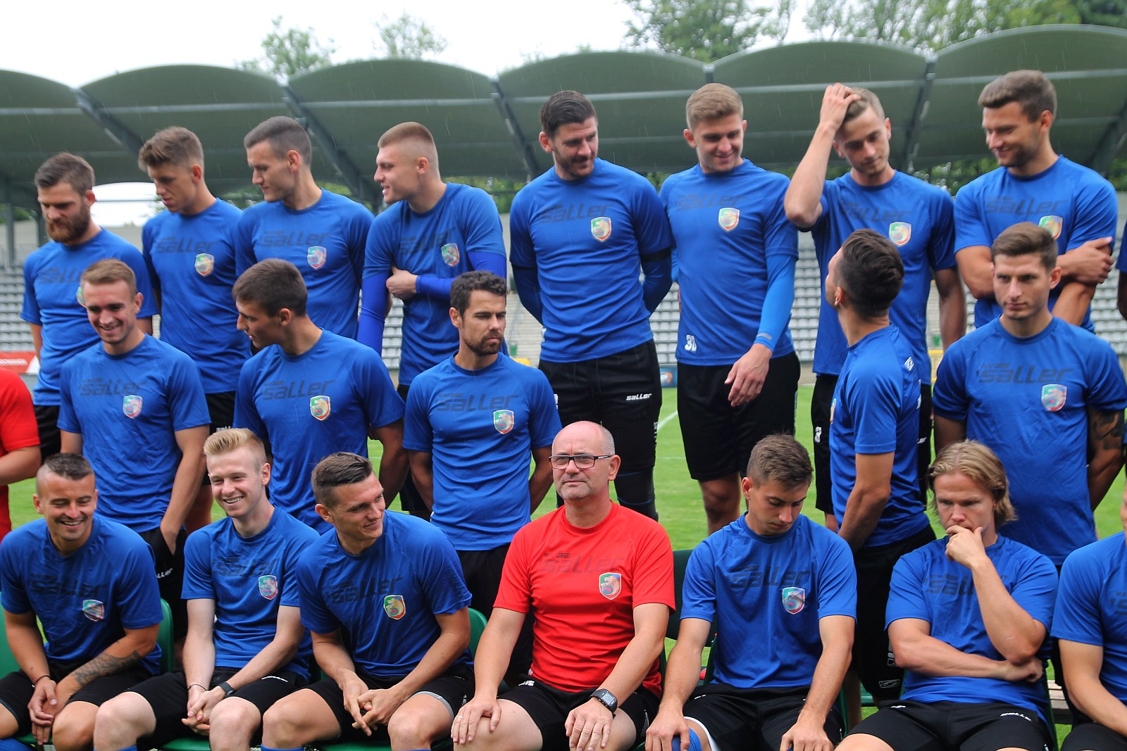 Zobacz piłkarzy Miedzi Legnica, którzy będą grać w 1. lidze