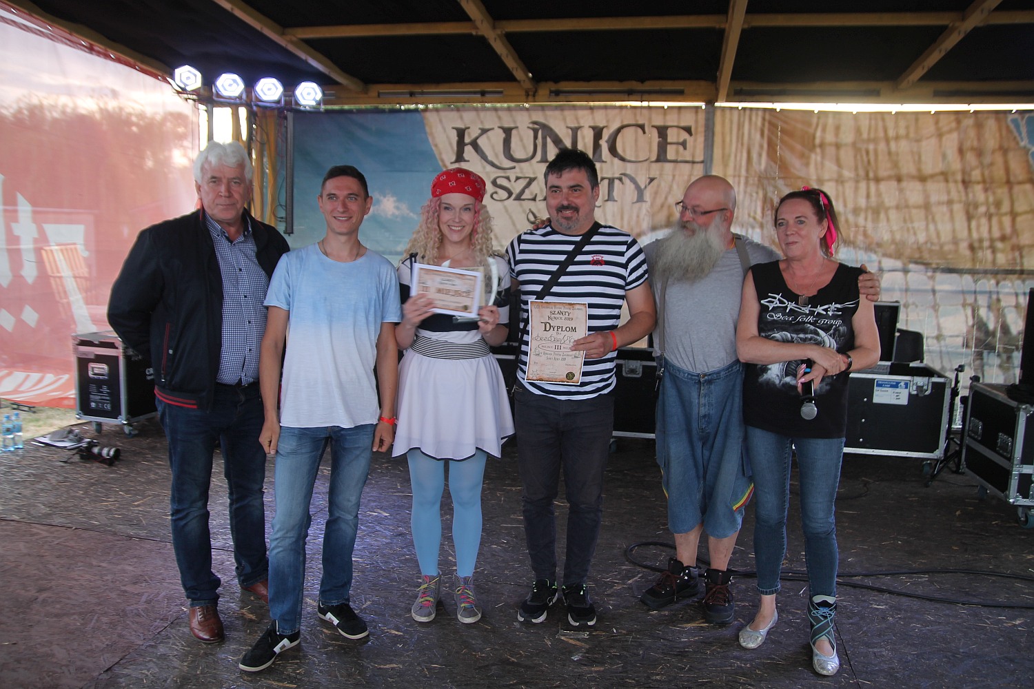 Laureaci Konkursu Piosenki Żeglarskiej otrzymali nagrody