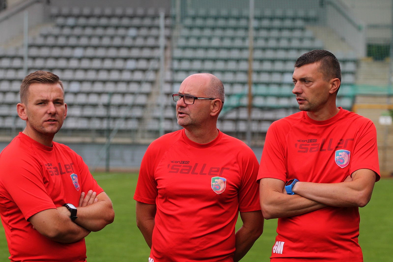 Zobacz piłkarzy Miedzi Legnica, którzy będą grać w 1. lidze