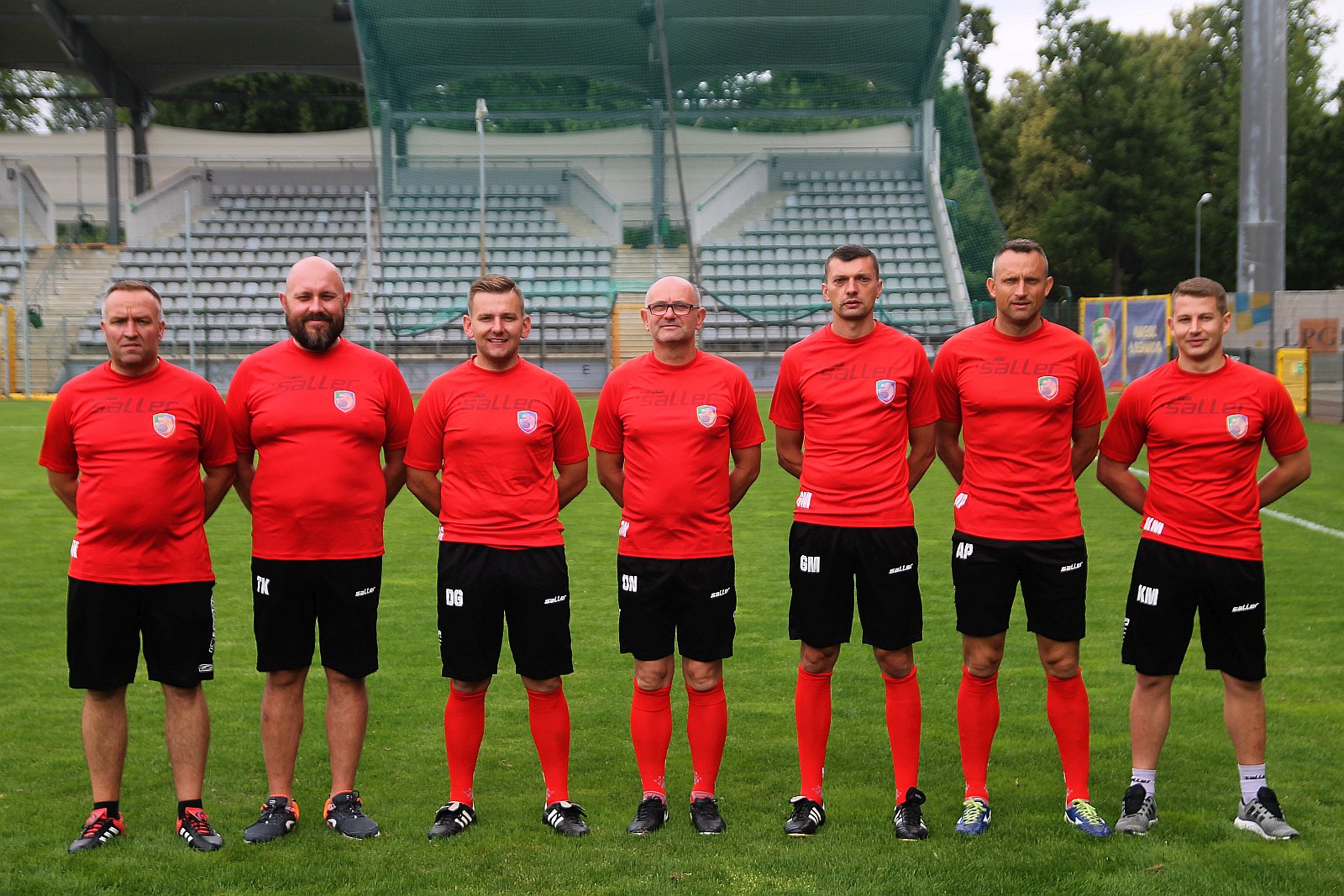 Zobacz piłkarzy Miedzi Legnica, którzy będą grać w 1. lidze