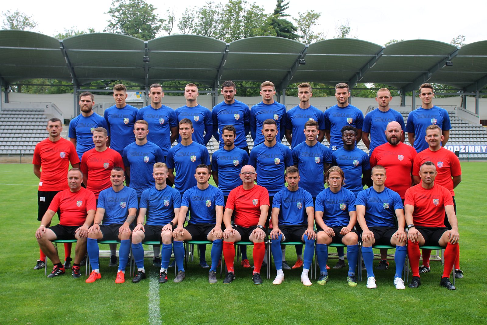Zobacz piłkarzy Miedzi Legnica, którzy będą grać w 1. lidze