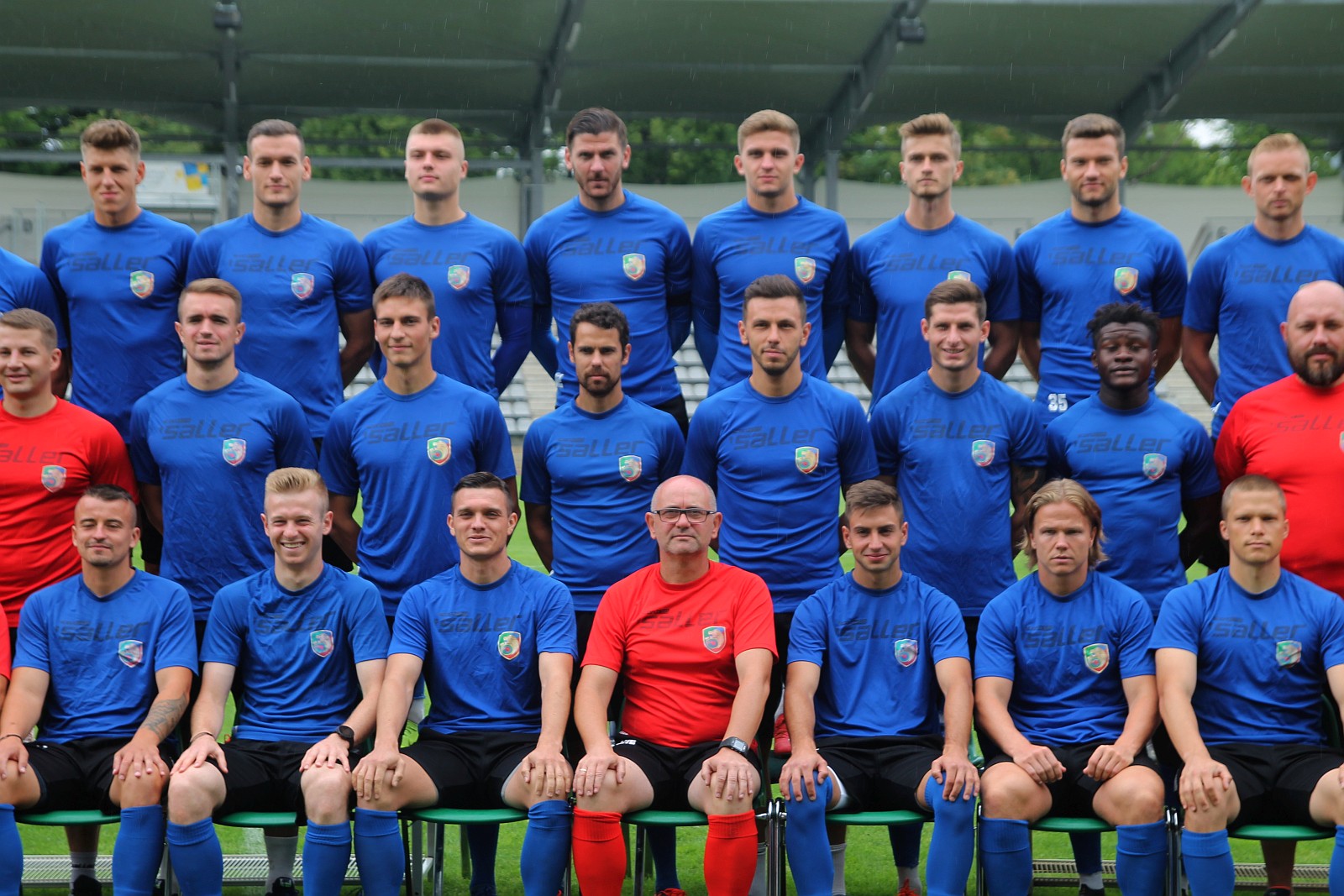 Zobacz piłkarzy Miedzi Legnica, którzy będą grać w 1. lidze