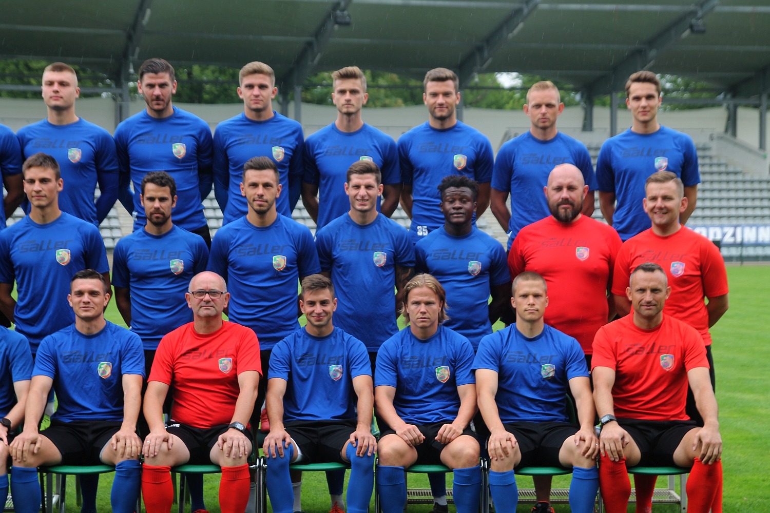 Zobacz piłkarzy Miedzi Legnica, którzy będą grać w 1. lidze