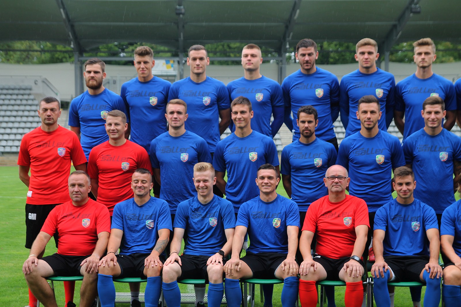 Zobacz piłkarzy Miedzi Legnica, którzy będą grać w 1. lidze