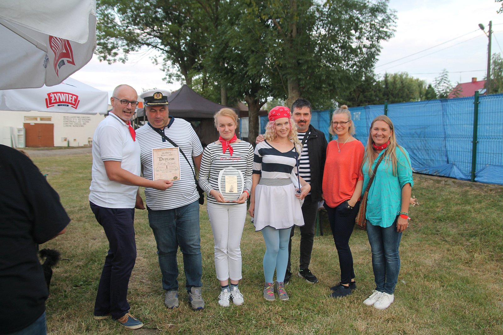 Laureaci Konkursu Piosenki Żeglarskiej otrzymali nagrody