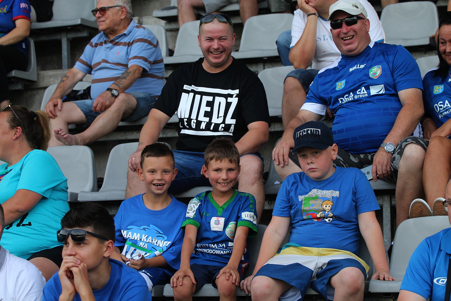 Blisko tysiąc widzów oglądało ostatni sparnig Miedzi Legnica