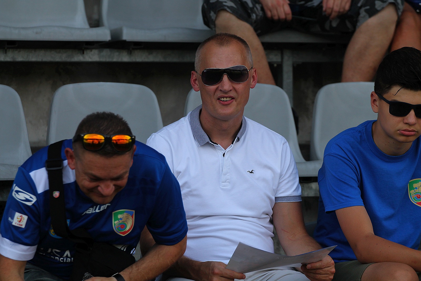 Blisko tysiąc widzów oglądało ostatni sparnig Miedzi Legnica