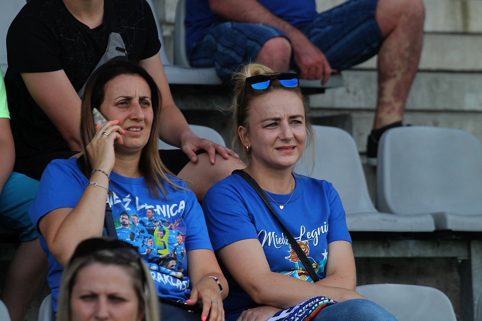 Blisko tysiąc widzów oglądało ostatni sparnig Miedzi Legnica