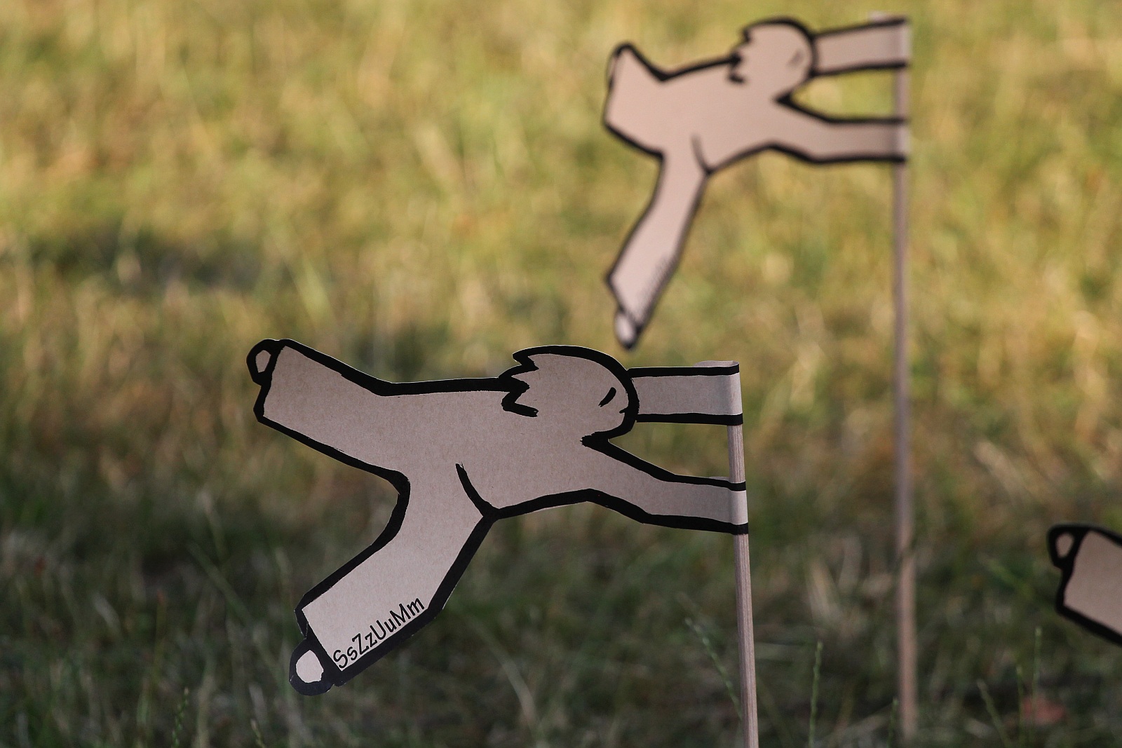 Wystawą w Parku Miejskim rozpoczął się projekt „Zielono mi”