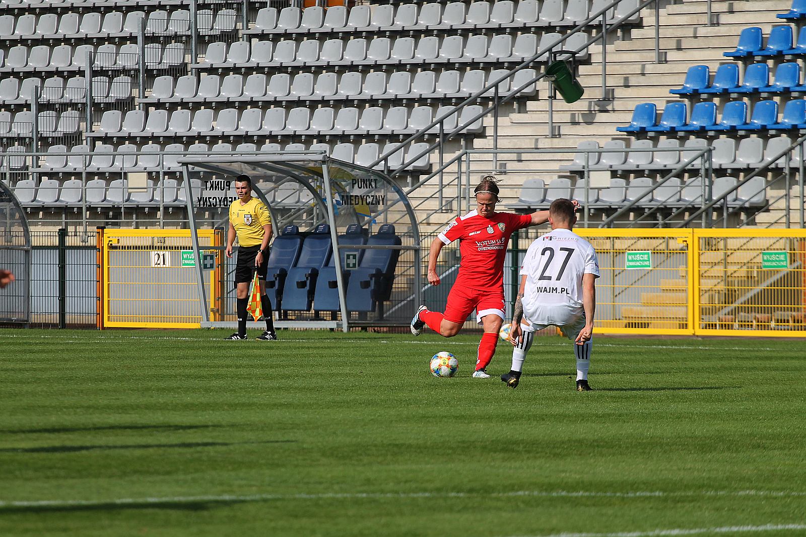 Sparing: Miedź Legnica – Mieszko Gniezno 4:1 (1:0)