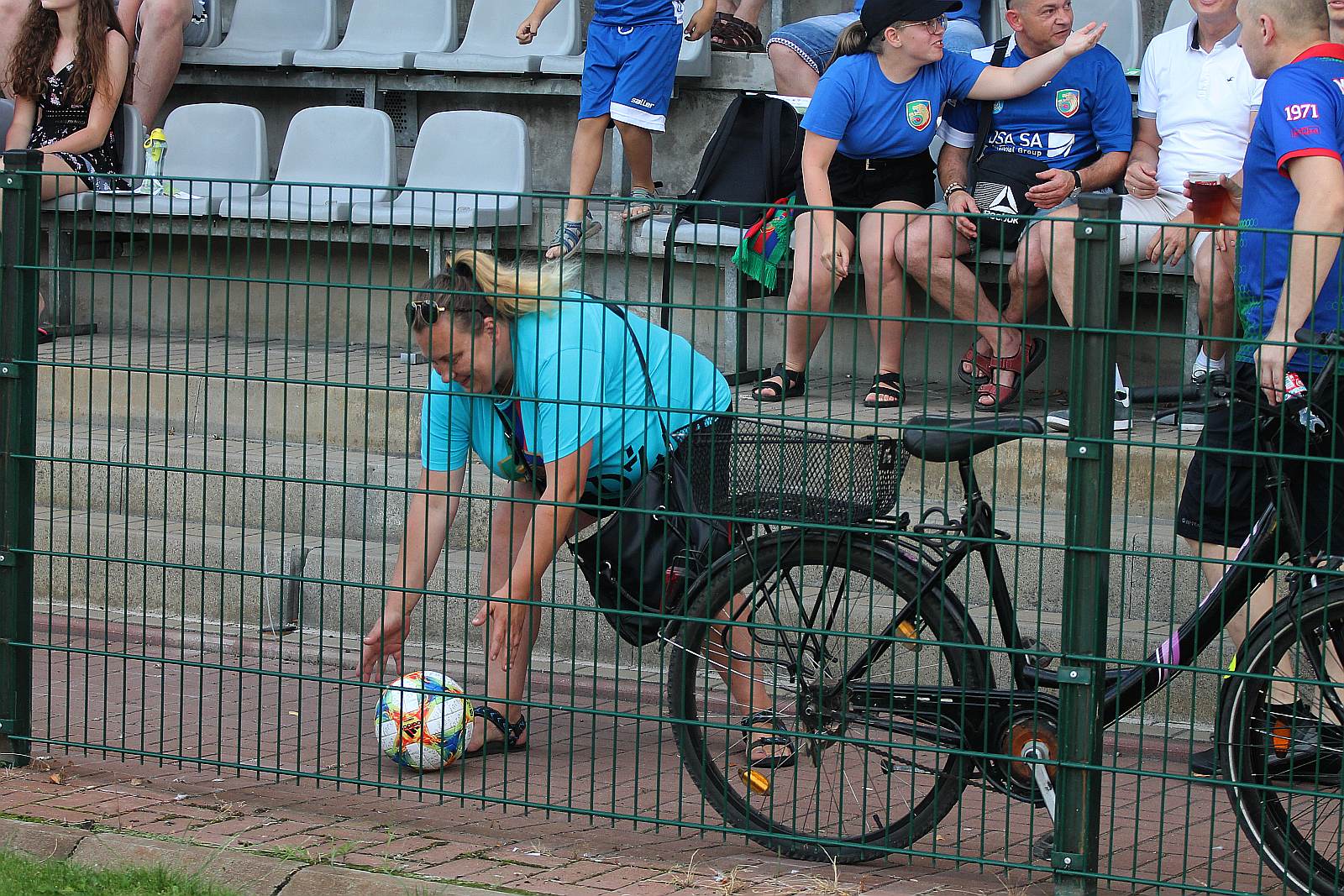 Sympatykom Miedzi Legnica zaprezentowała się drużyna