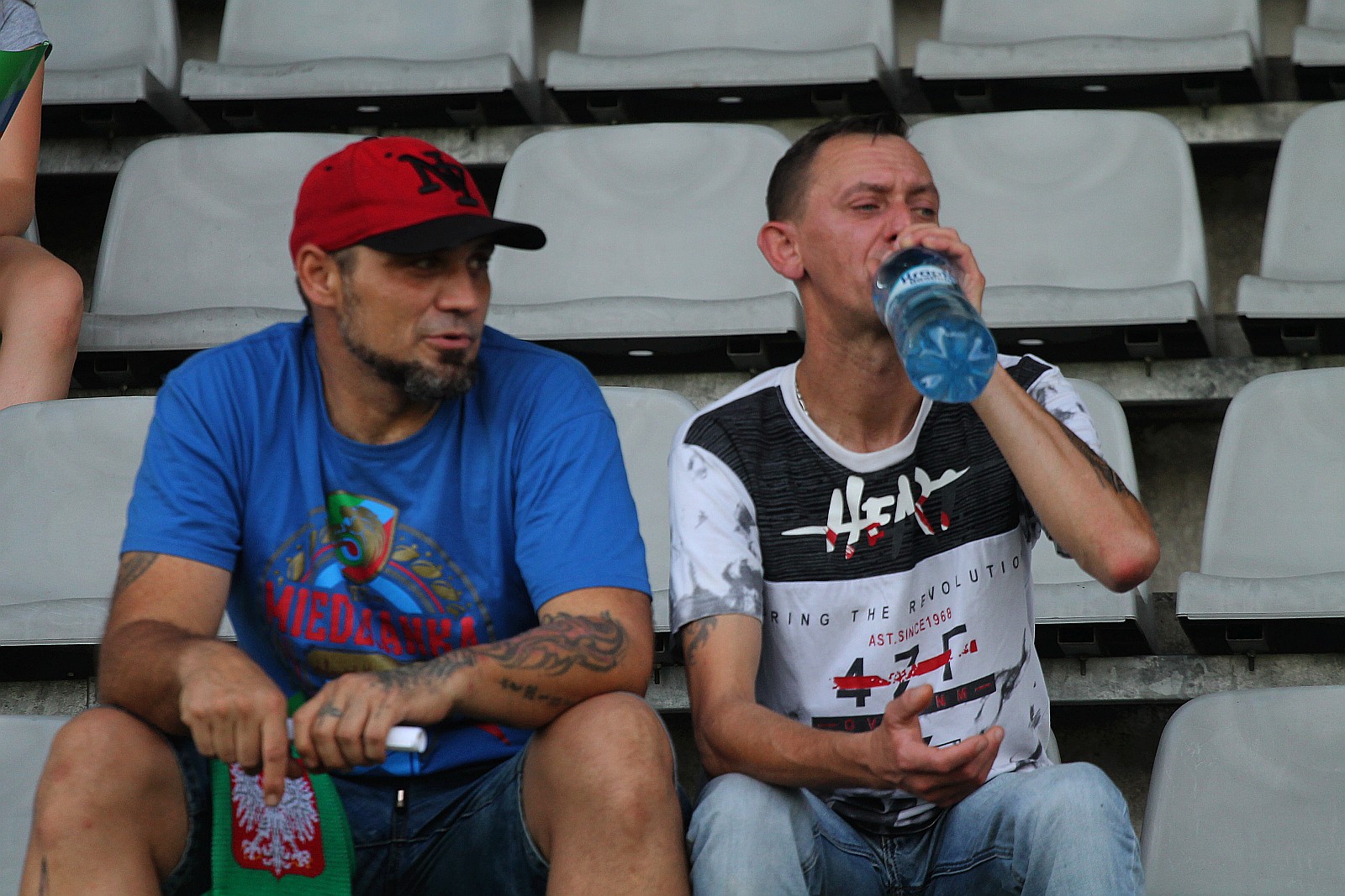 Blisko tysiąc widzów oglądało ostatni sparnig Miedzi Legnica