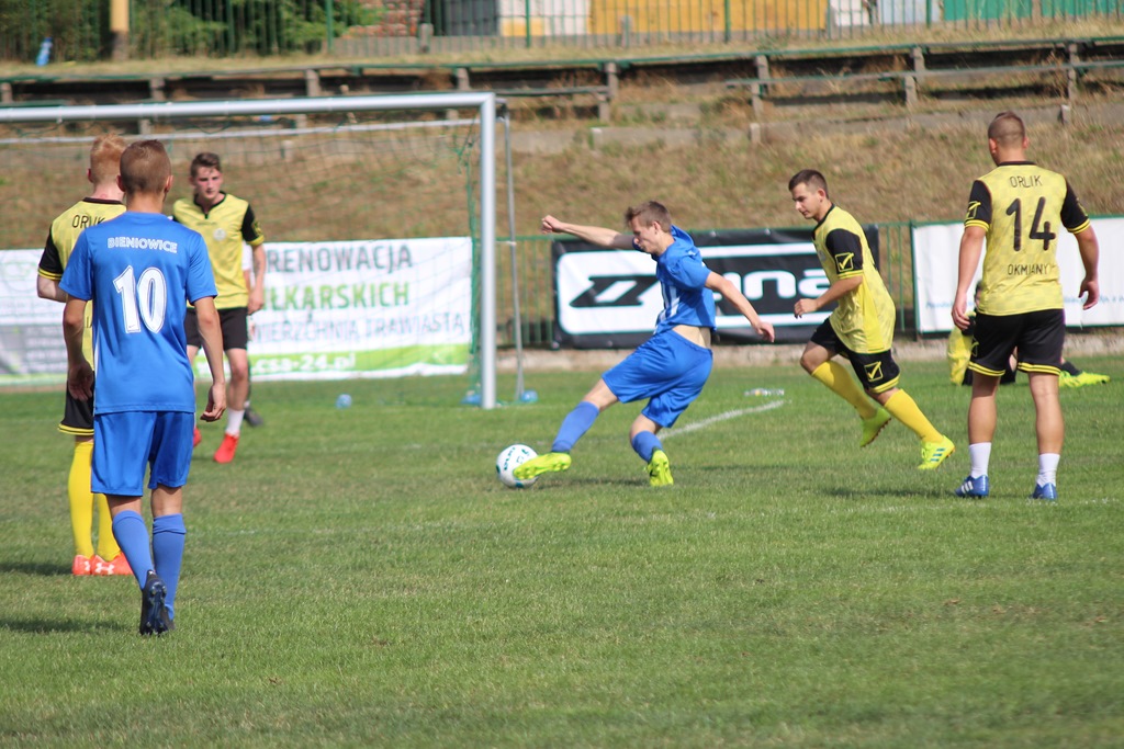 Czterdzieści zespołów gra w Piłkarskie Niższe Ligi Cup 2019