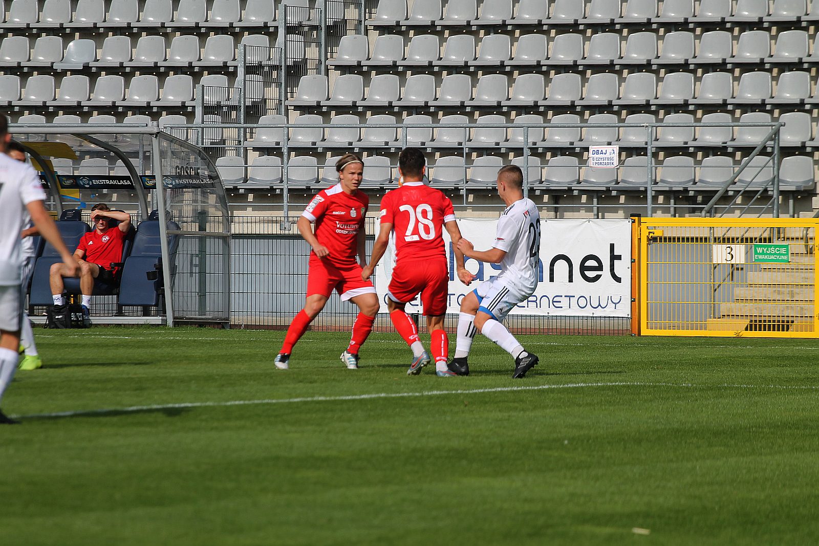 Sparing: Miedź Legnica – Mieszko Gniezno 4:1 (1:0)