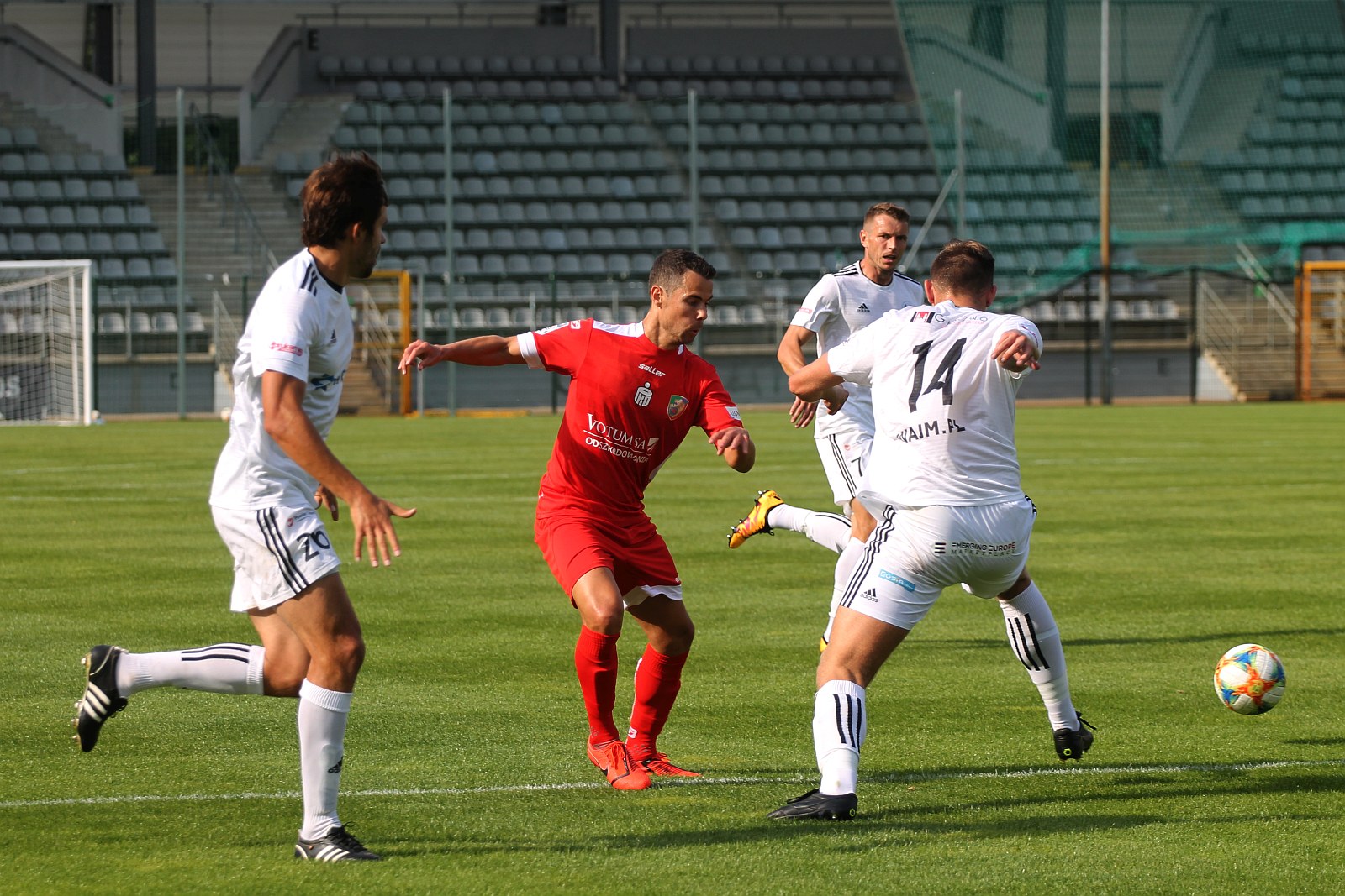 Sparing: Miedź Legnica – Mieszko Gniezno 4:1 (1:0)