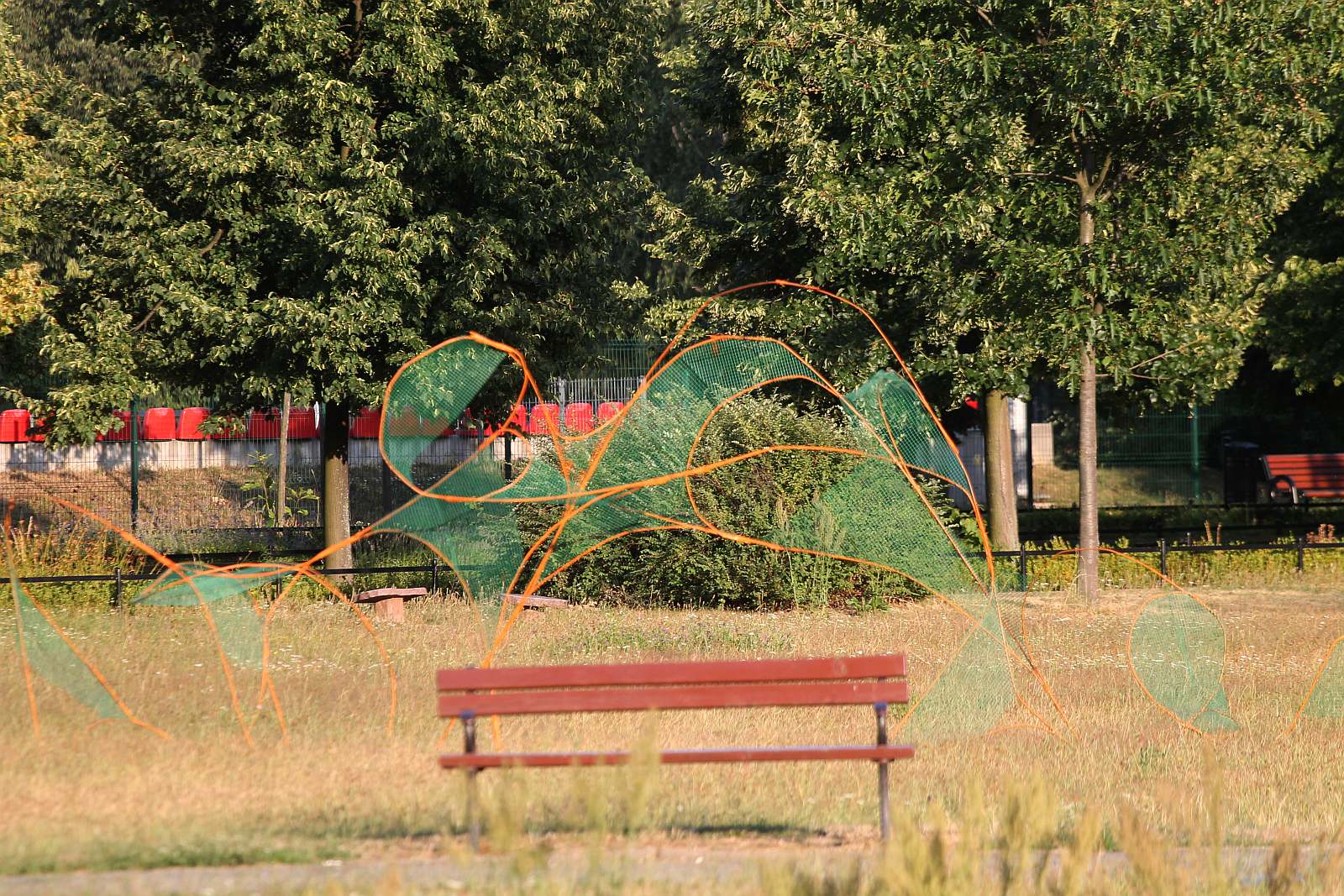 Wystawą w Parku Miejskim rozpoczął się projekt „Zielono mi”