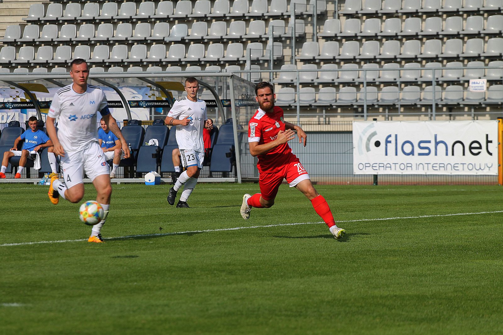 Sparing: Miedź Legnica – Mieszko Gniezno 4:1 (1:0)