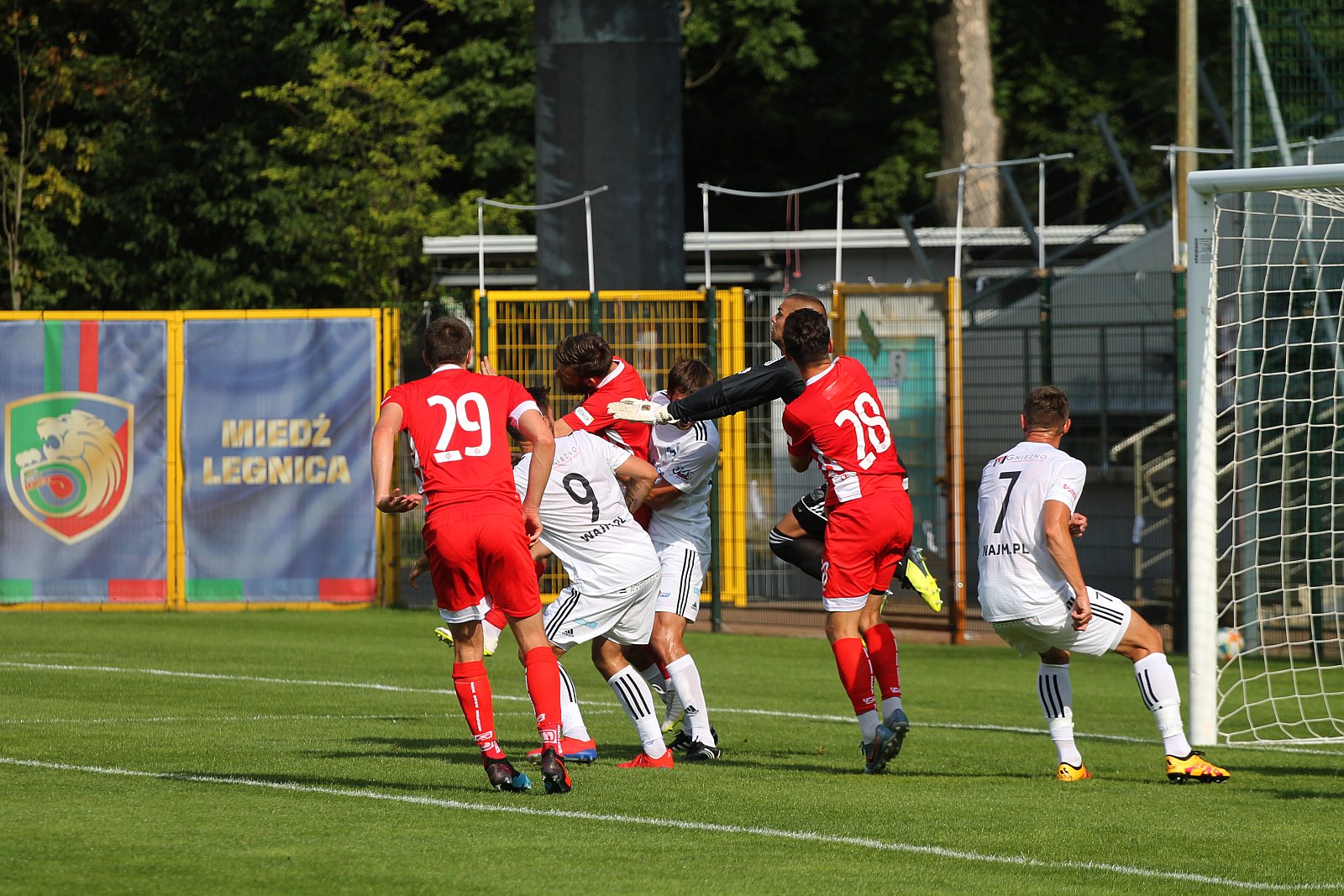 Sparing: Miedź Legnica – Mieszko Gniezno 4:1 (1:0)