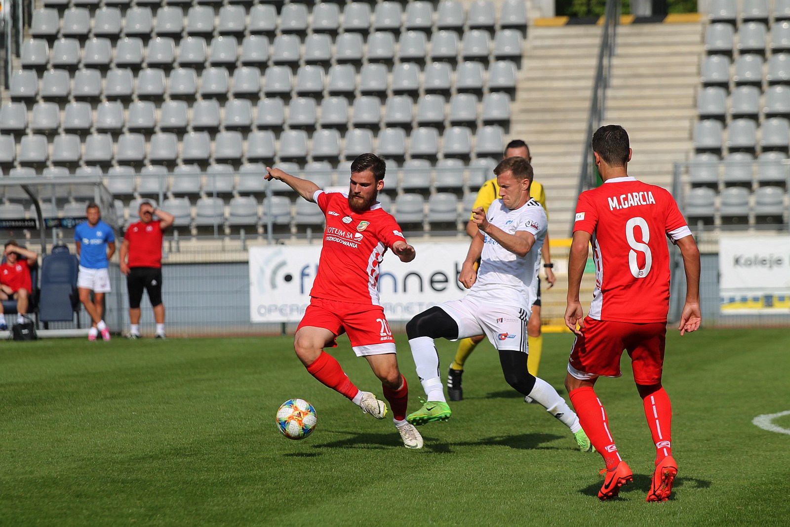 Sparing: Miedź Legnica – Mieszko Gniezno 4:1 (1:0)