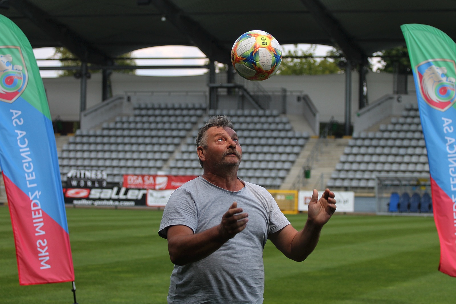 Sympatykom Miedzi Legnica zaprezentowała się drużyna