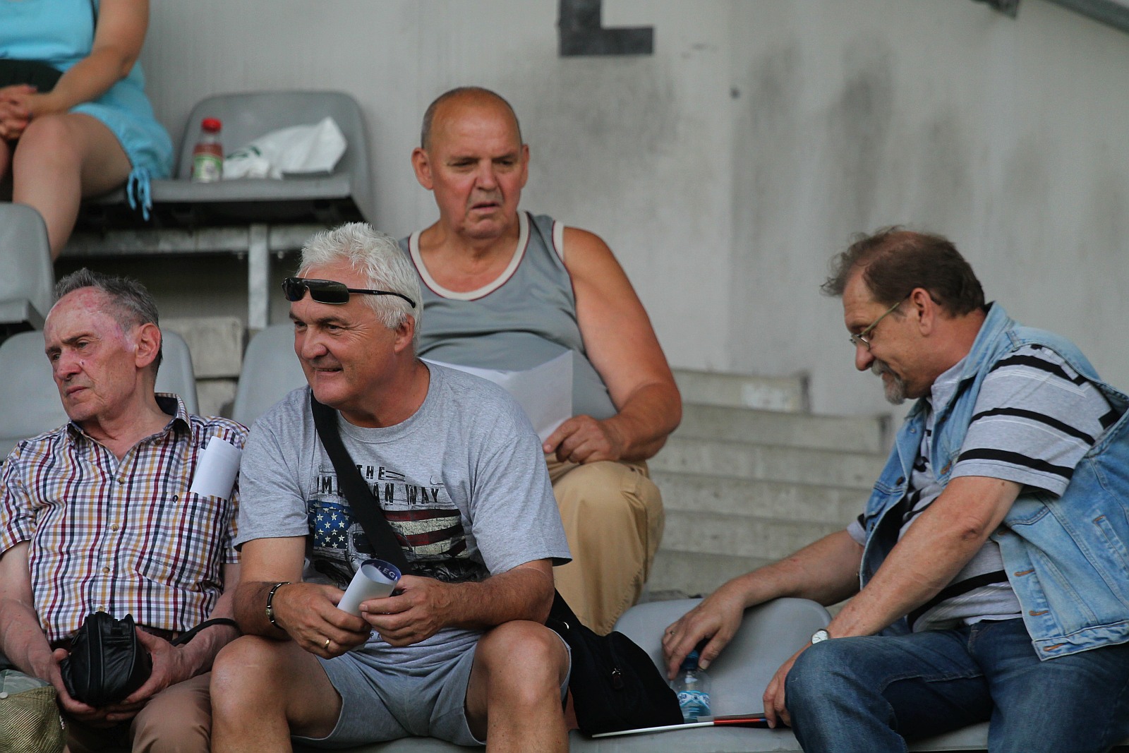 Blisko tysiąc widzów oglądało ostatni sparnig Miedzi Legnica