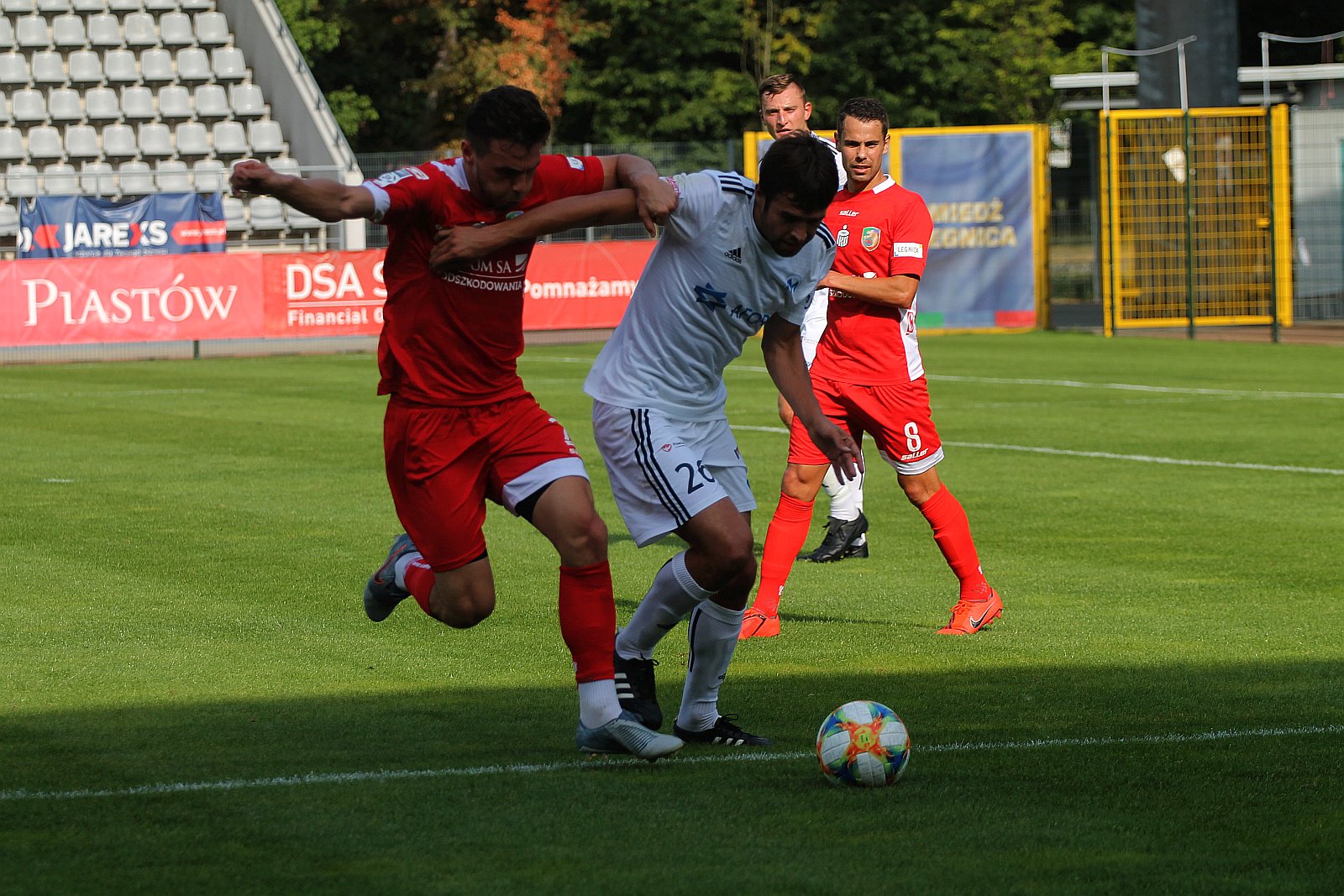 Sparing: Miedź Legnica – Mieszko Gniezno 4:1 (1:0)