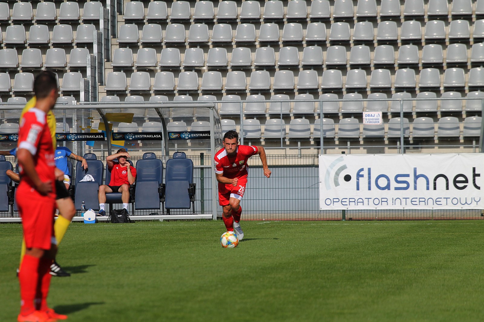 Sparing: Miedź Legnica – Mieszko Gniezno 4:1 (1:0)