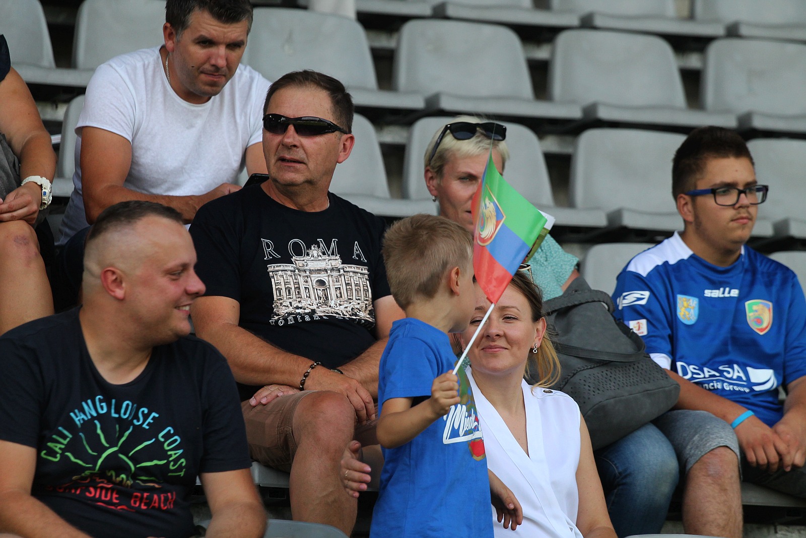 Blisko tysiąc widzów oglądało ostatni sparnig Miedzi Legnica