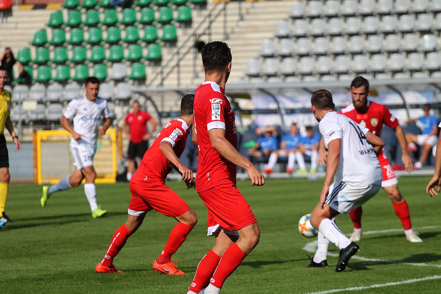 Sparing: Miedź Legnica – Mieszko Gniezno 4:1 (1:0)