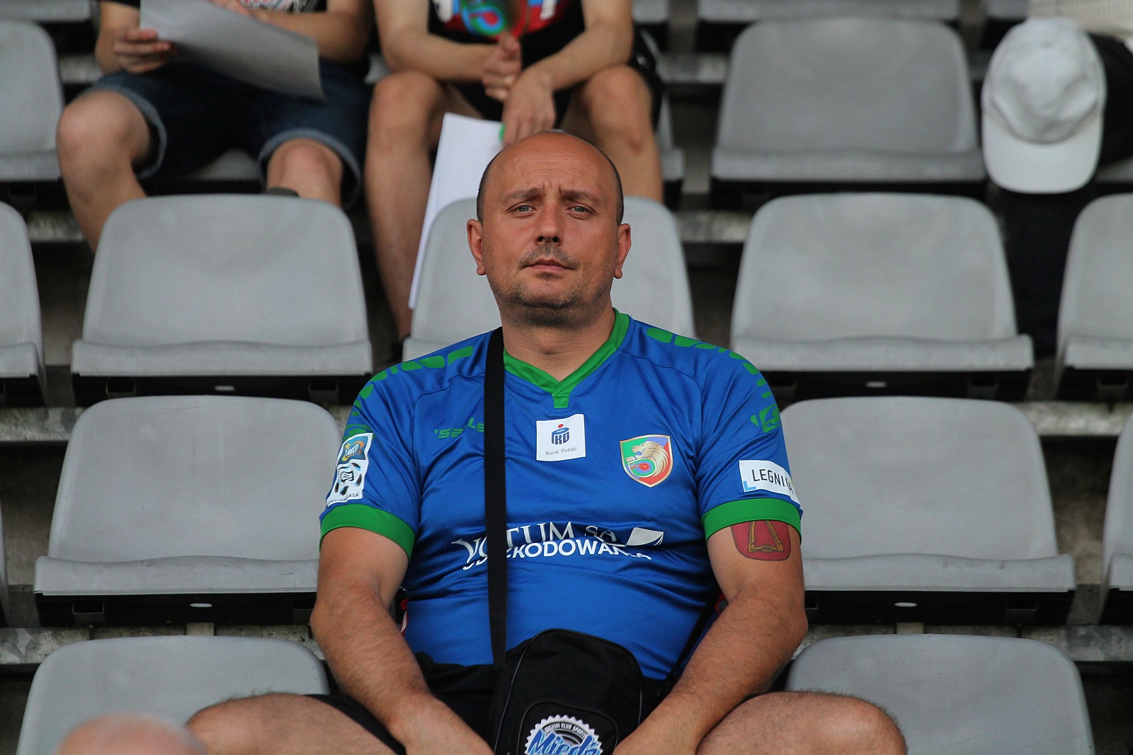 Blisko tysiąc widzów oglądało ostatni sparnig Miedzi Legnica