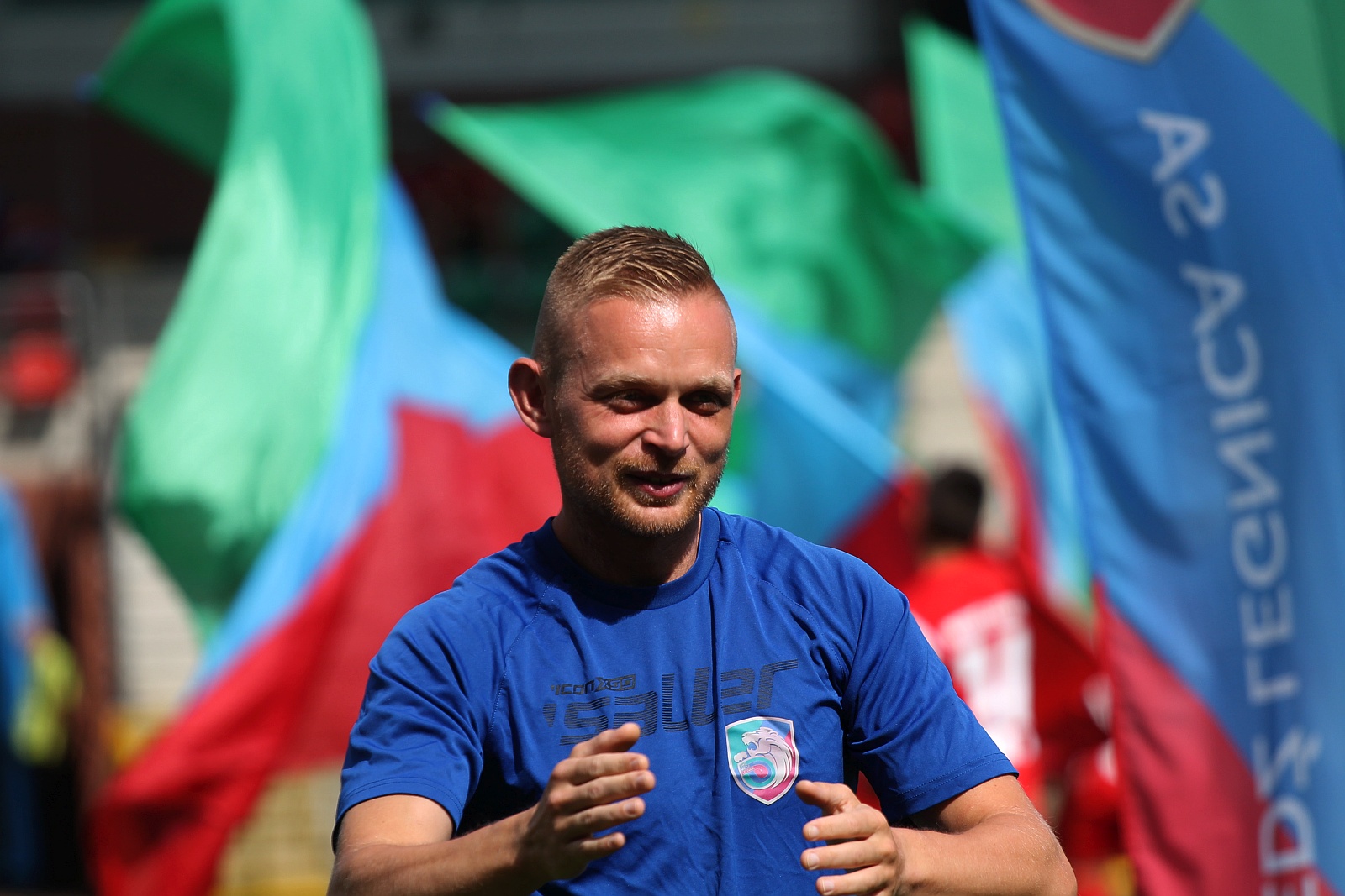 Sympatykom Miedzi Legnica zaprezentowała się drużyna