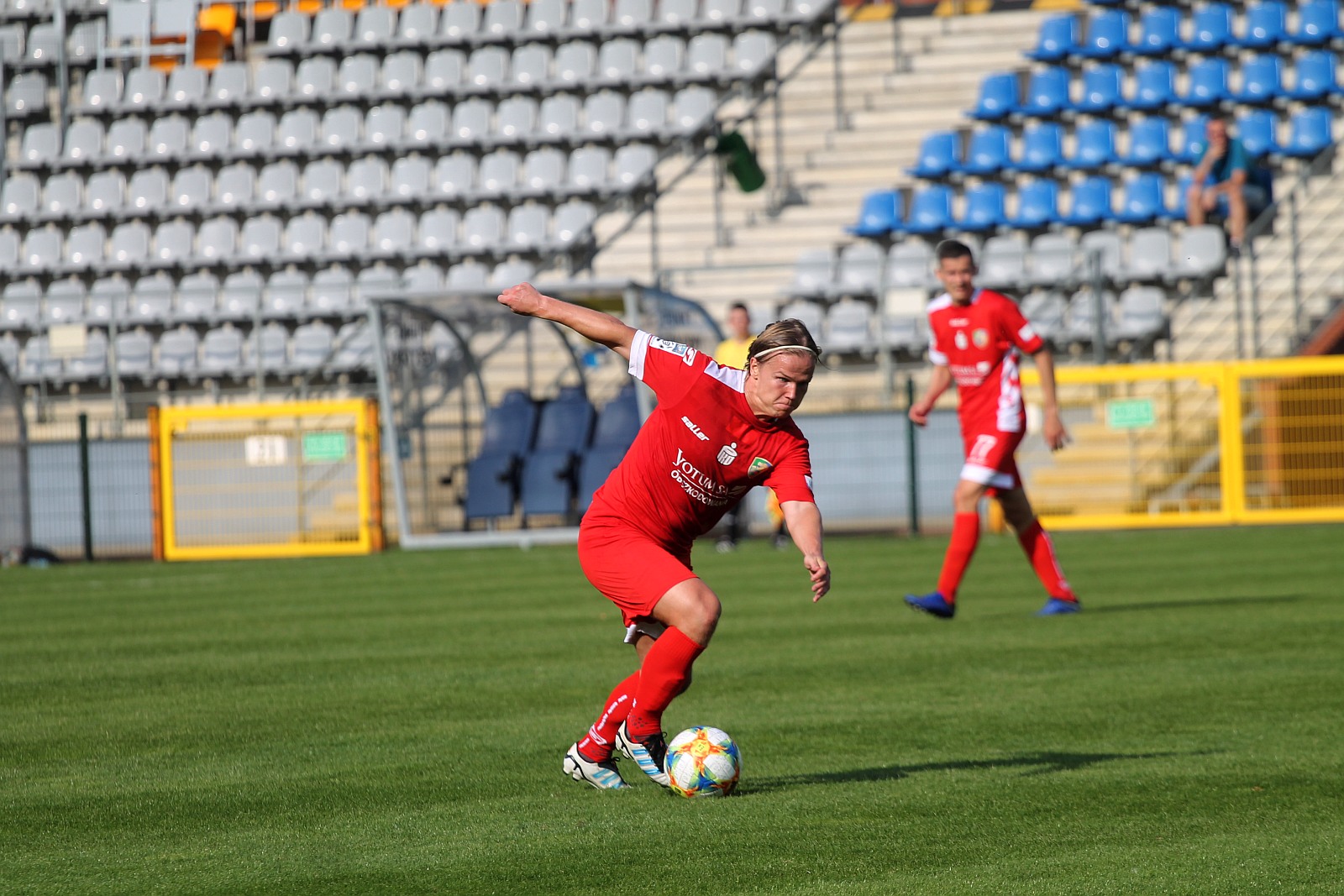 Sparing: Miedź Legnica – Mieszko Gniezno 4:1 (1:0)