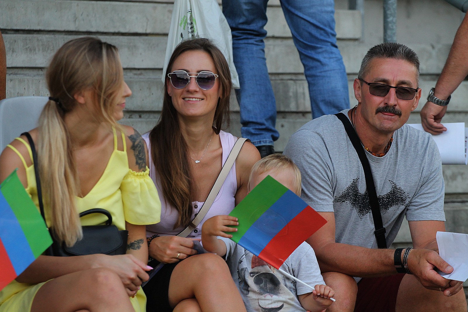 Blisko tysiąc widzów oglądało ostatni sparnig Miedzi Legnica