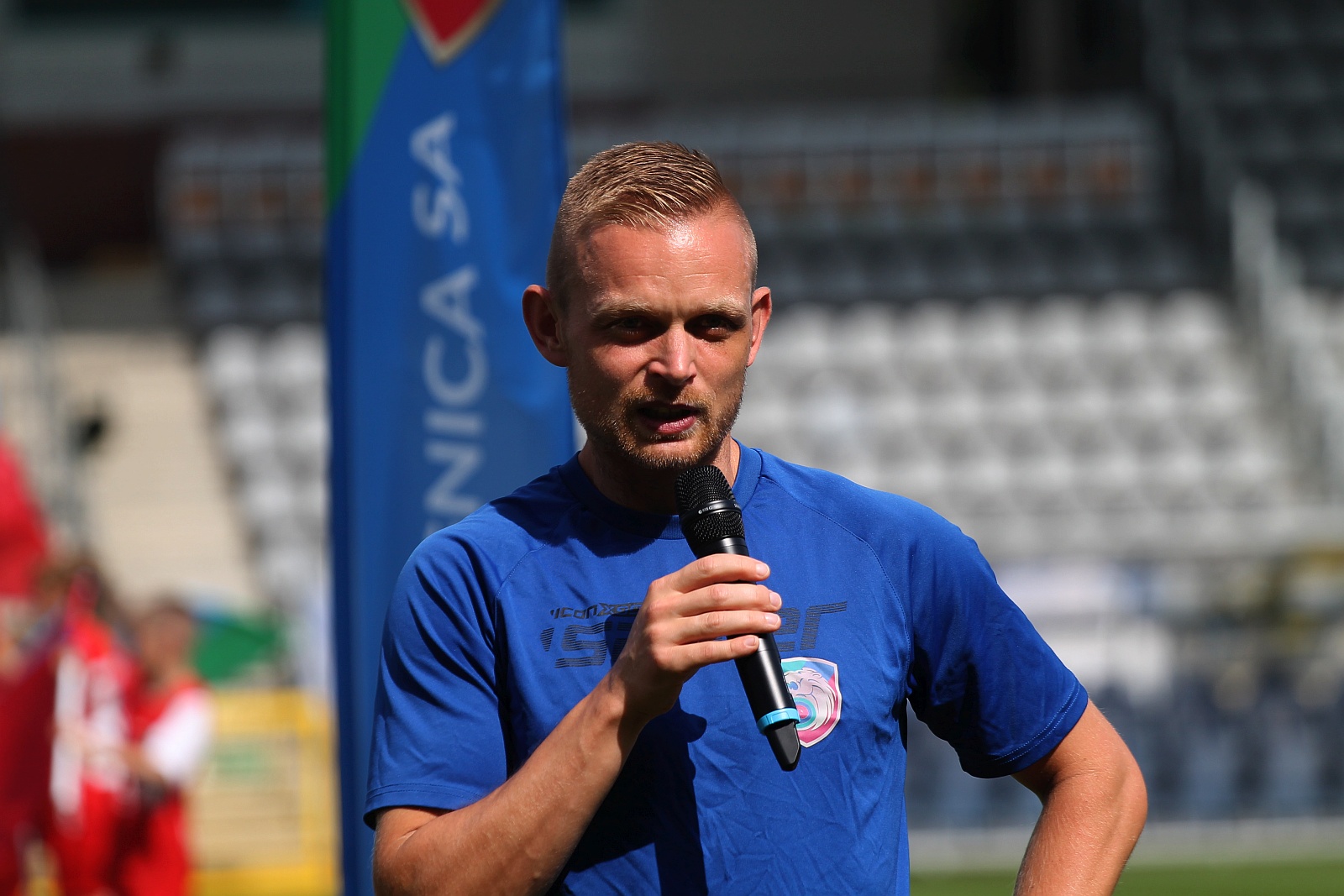 Sympatykom Miedzi Legnica zaprezentowała się drużyna
