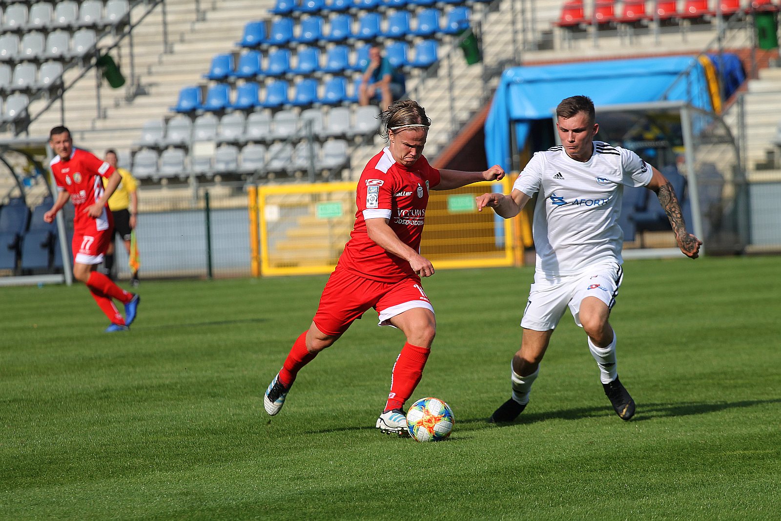 Sparing: Miedź Legnica – Mieszko Gniezno 4:1 (1:0)