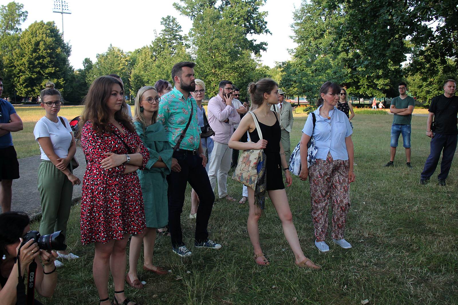 Wystawą w Parku Miejskim rozpoczął się projekt „Zielono mi”