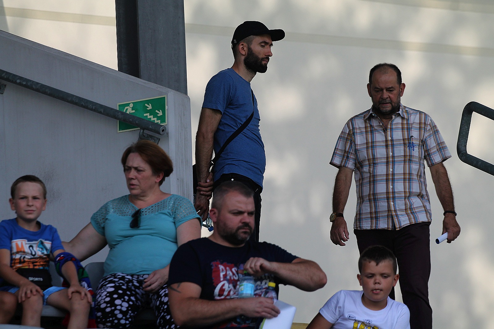 Blisko tysiąc widzów oglądało ostatni sparnig Miedzi Legnica