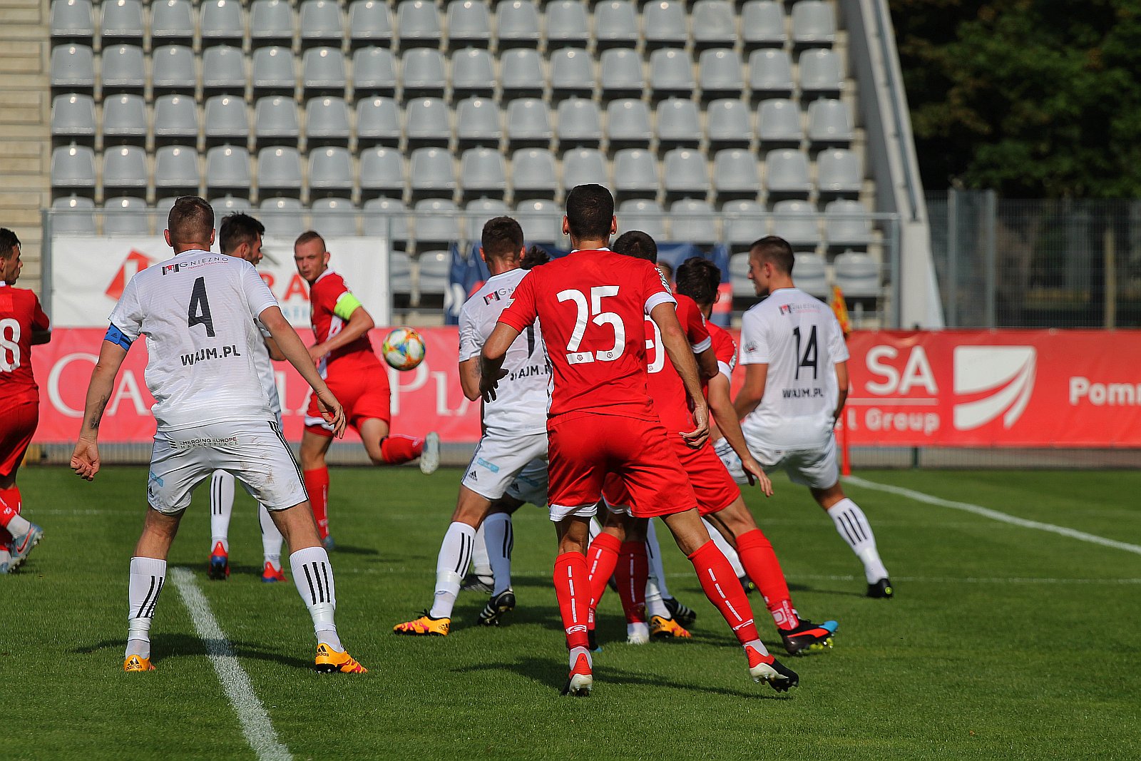 Sparing: Miedź Legnica – Mieszko Gniezno 4:1 (1:0)
