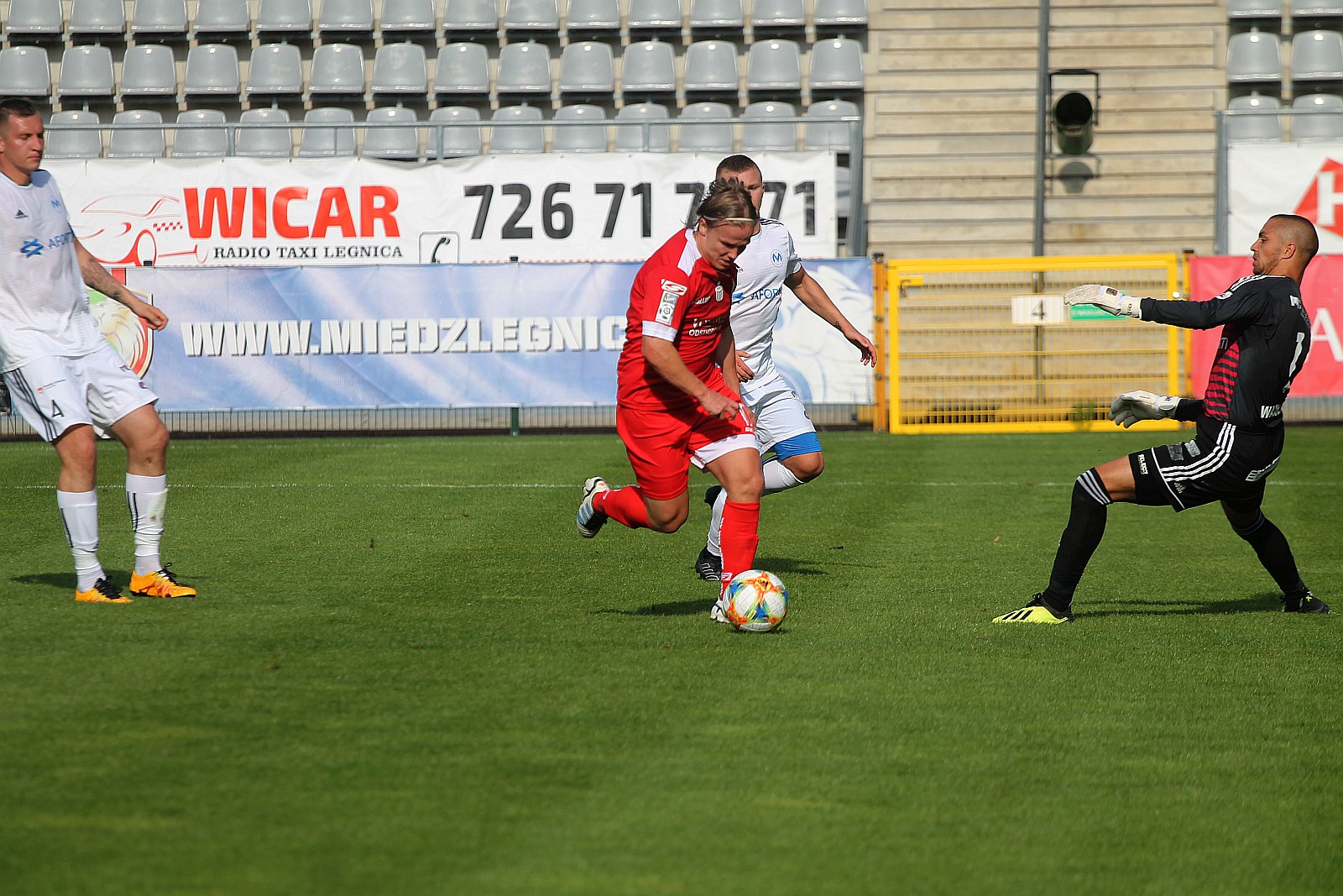 Sparing: Miedź Legnica – Mieszko Gniezno 4:1 (1:0)