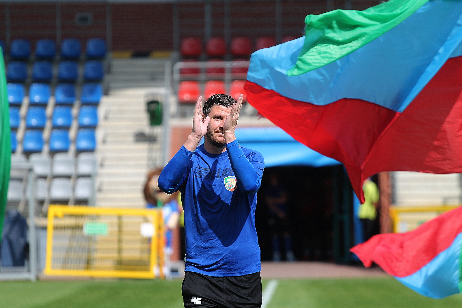 Sympatykom Miedzi Legnica zaprezentowała się drużyna
