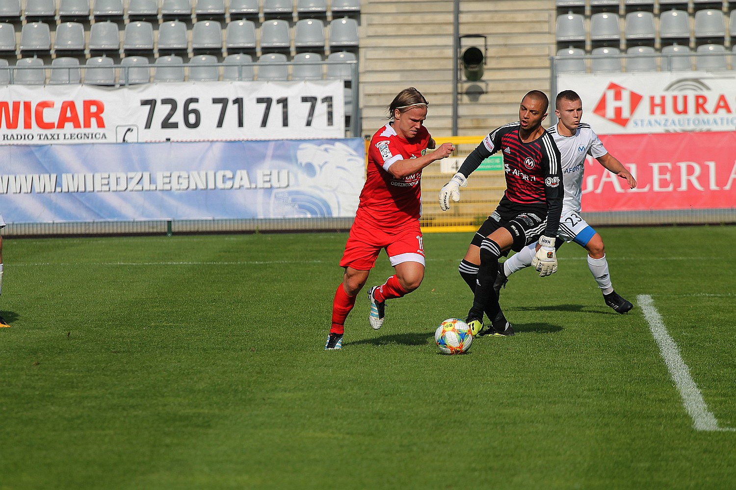 Sparing: Miedź Legnica – Mieszko Gniezno 4:1 (1:0)