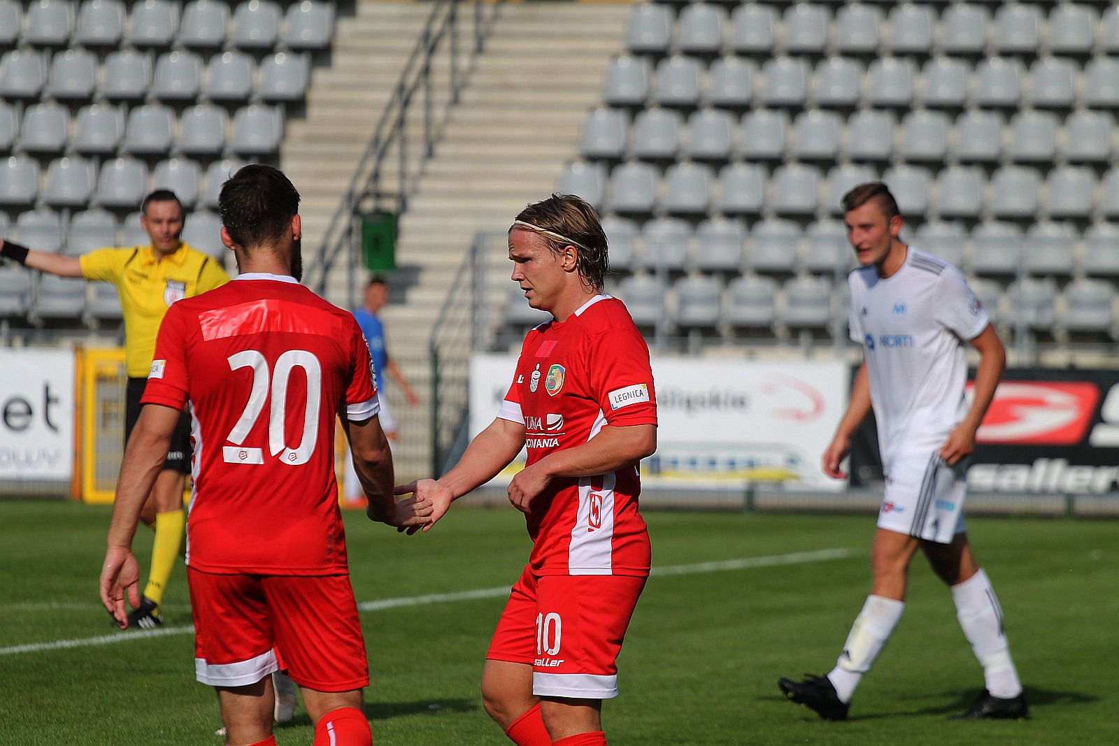 Sparing: Miedź Legnica – Mieszko Gniezno 4:1 (1:0)